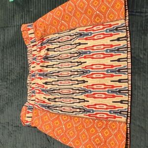 NWOT Boho Chic Rachel Rachel Roy Mini Skirt